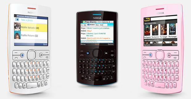 Nokia unveils Asha 205, Asha 206