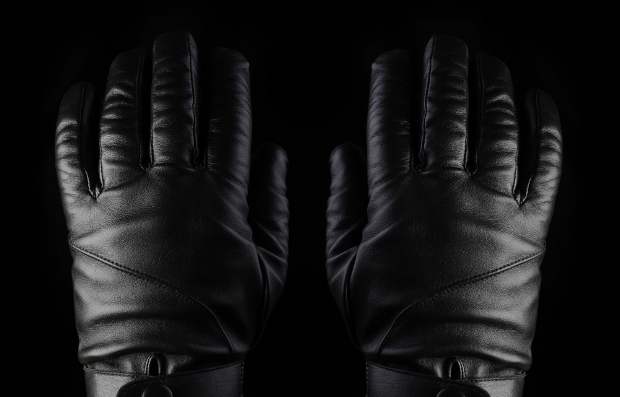 capacitive leather gloves