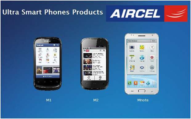 Aircel launches three cheap dual SIM handset