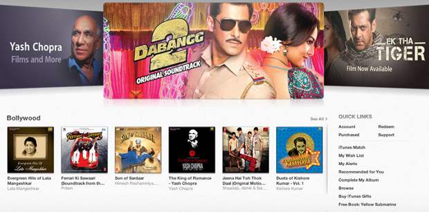 Apple opens doors of iTunes Store for Indians