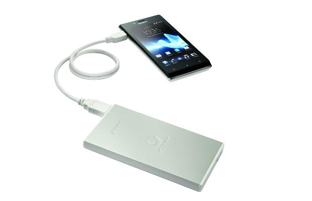 Sony launches two portable chargers
