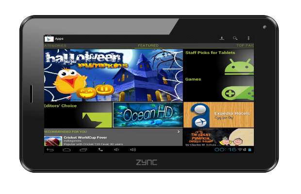 Zync launches calling tablet