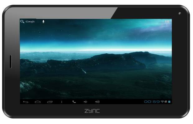 Zync launches calling tablet