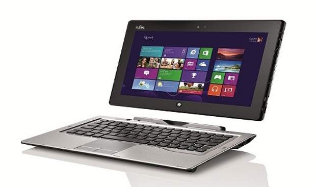 Fujitsu launches Windows 8 hybrid tablet