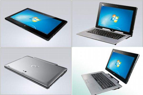 Fujitsu launches Windows 8 hybrid tablet