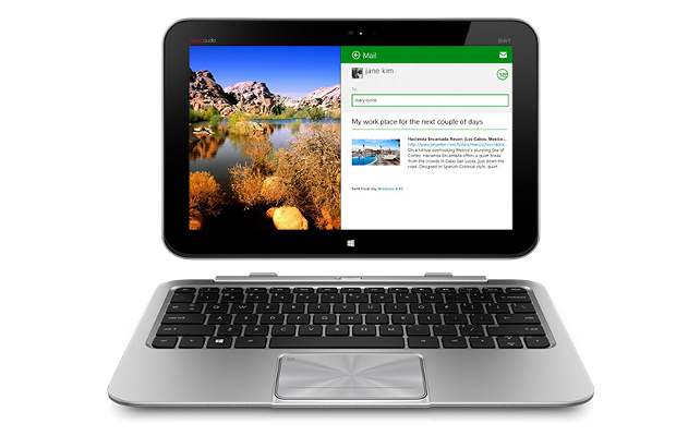 HP launches Envy 2 hybrid tab