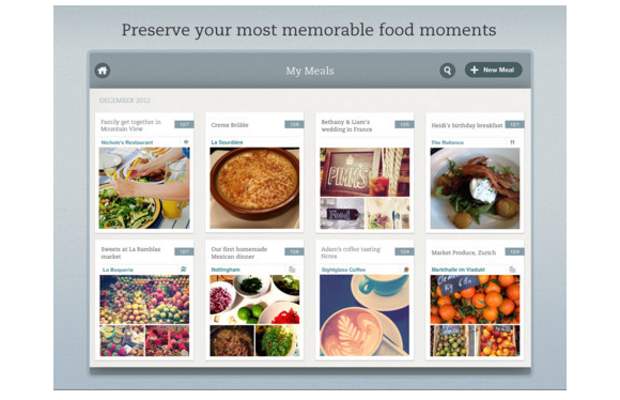 New version of Evernote Food arrives