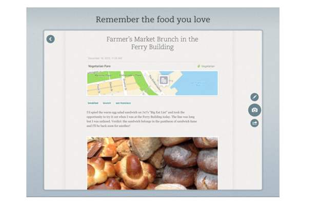 New version of Evernote Food arrives