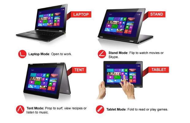 Lenovo launches IdeaPad Yoga