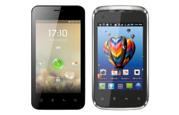 Videocon A20 and Videocon A30