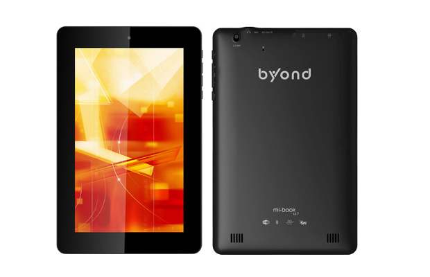 Byond's new 7 inch calling tab