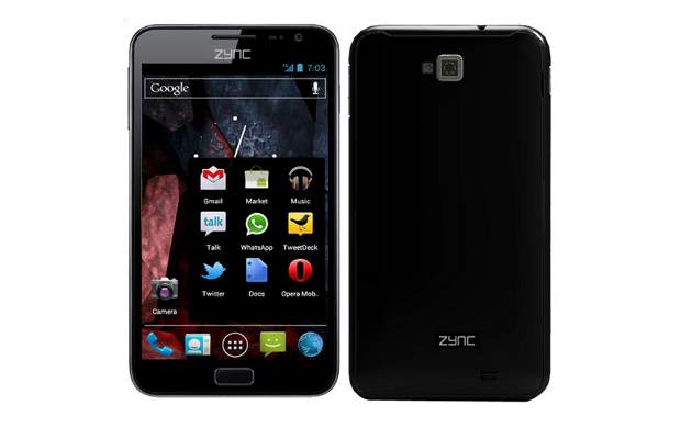 Zync Z5 with dual core processor