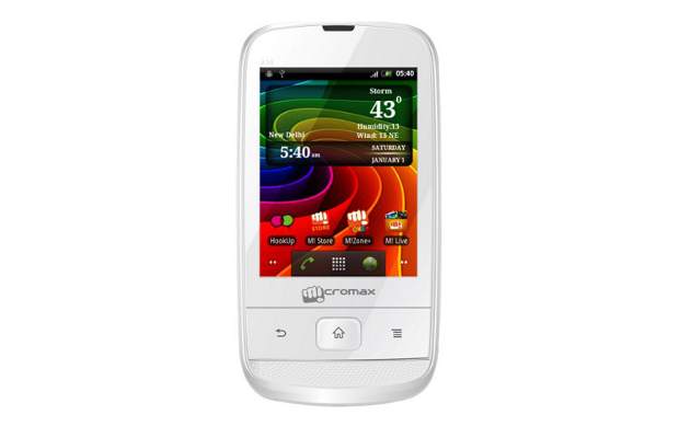 Micromax launches Smarty A30