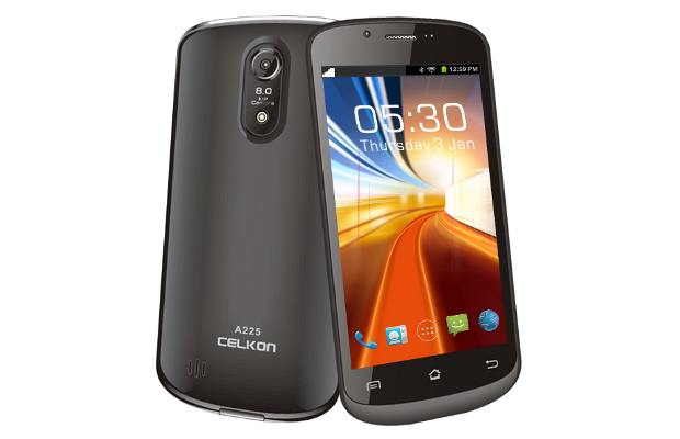 Celkon A27, A220 and A225