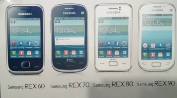 Samsung launches Rex series