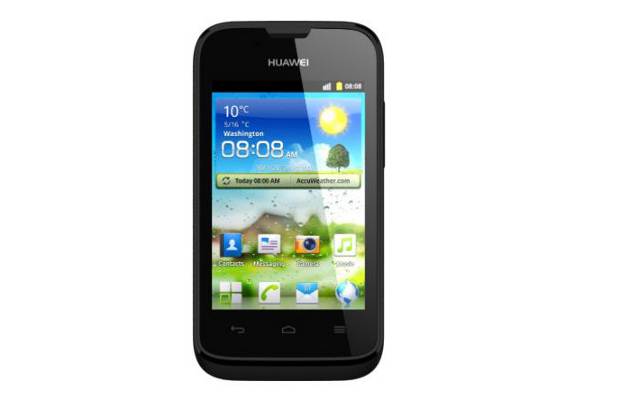 Huawei launches Ascend Y210D
