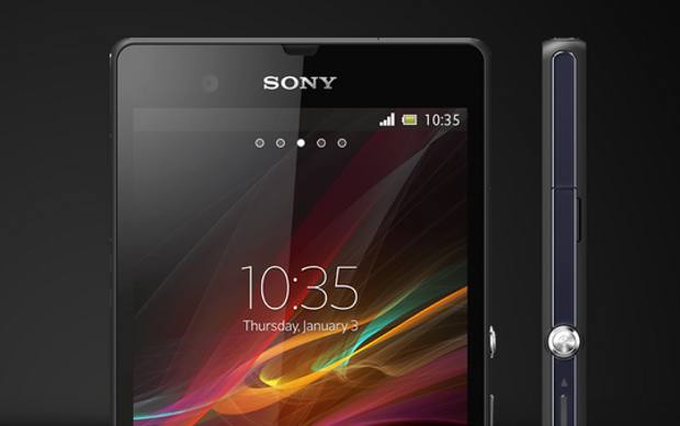 Sony Xperia Z launched