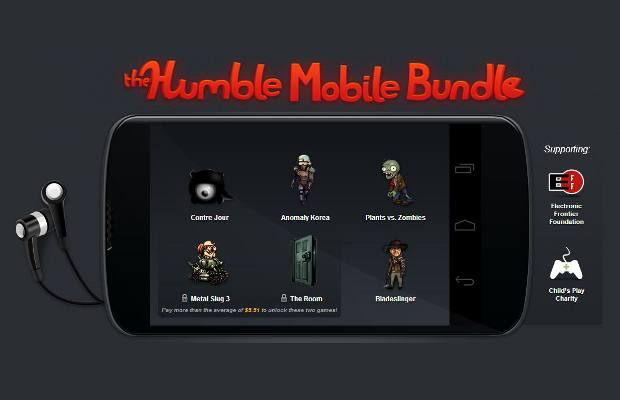 Humble mobile bundle