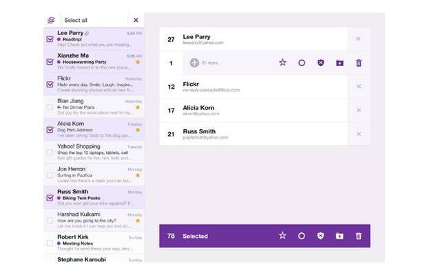 Yahoo Mail app launched