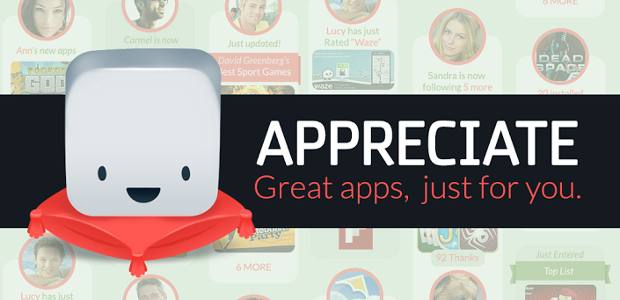 Appreciate app launched