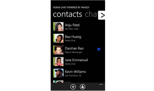 Nokia Chat messenger