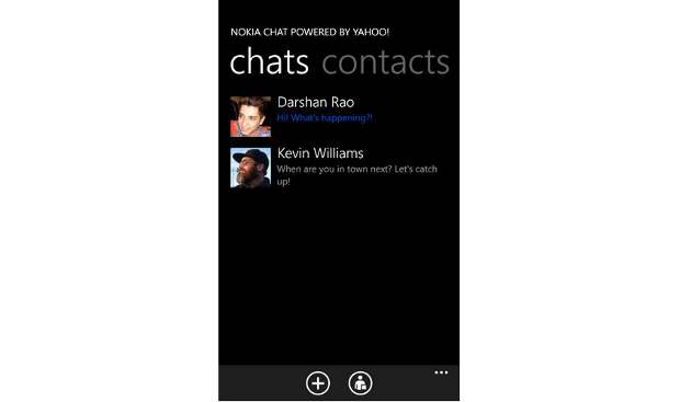 Nokia Chat messenger