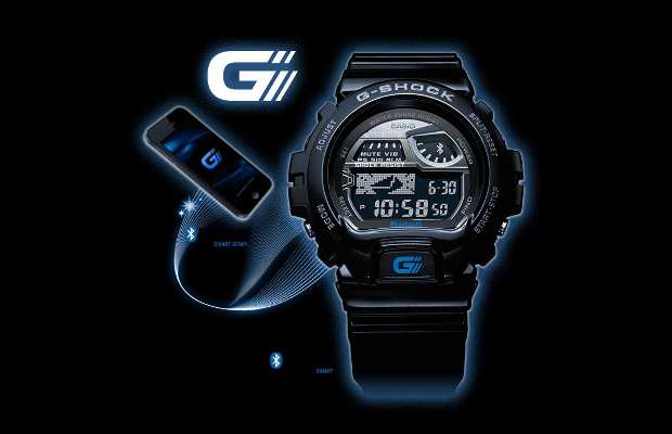 Casio launches bluetooth watch