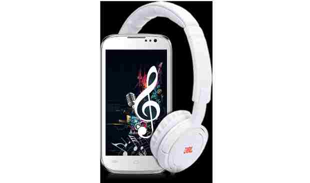 Micromax Canvas Music