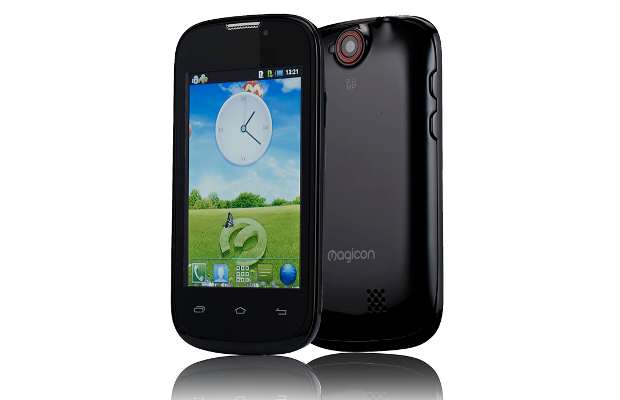 Magicon launches three handset