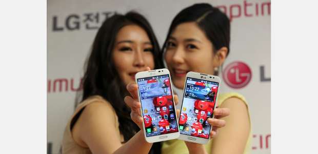 LG Optimus G Pro launched