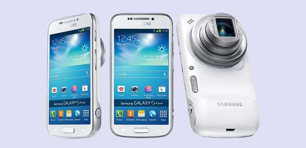 Samsung launches Galaxy S4 Zoom, S4 Mini