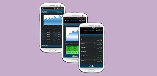 BSE launches <a href='https://www.themobileindian.com/glossary#app' rel='tag'>App</a> for Android, Windows