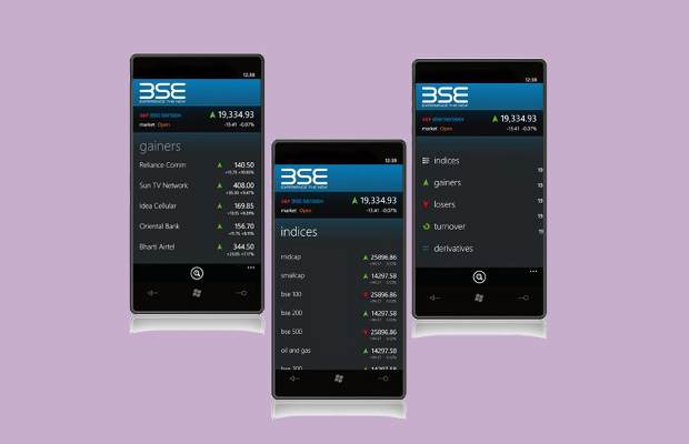 BSE launches app for Android, Windows