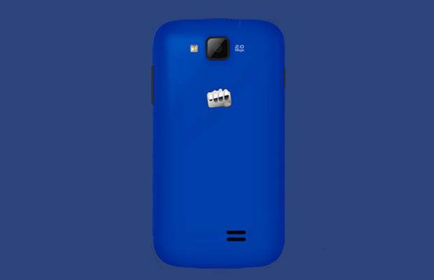 Micromax Canvas Fun A63