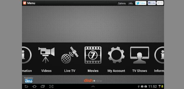 Dish TV launches video streaming app