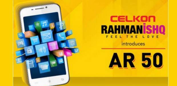 Celkon RahmanIshq AR50