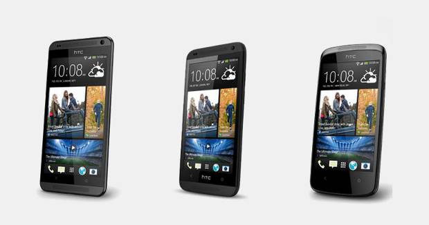 HTC launches Desire 501, 601, 700