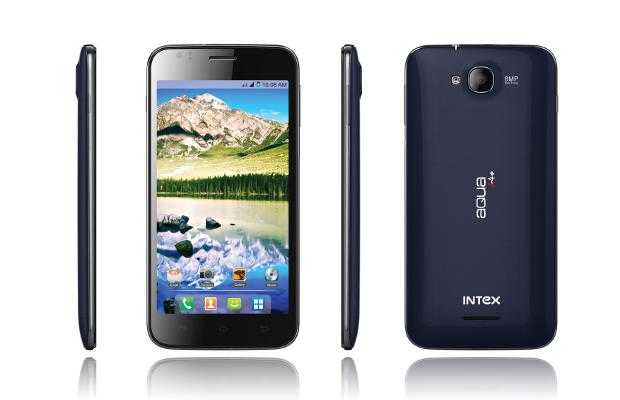 Intex Aqua i4+t