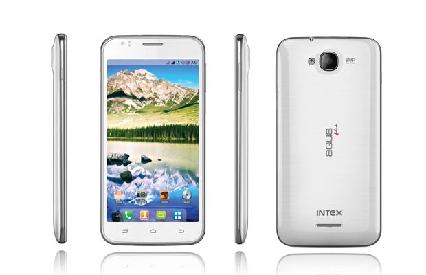 Intex Aqua i4+t