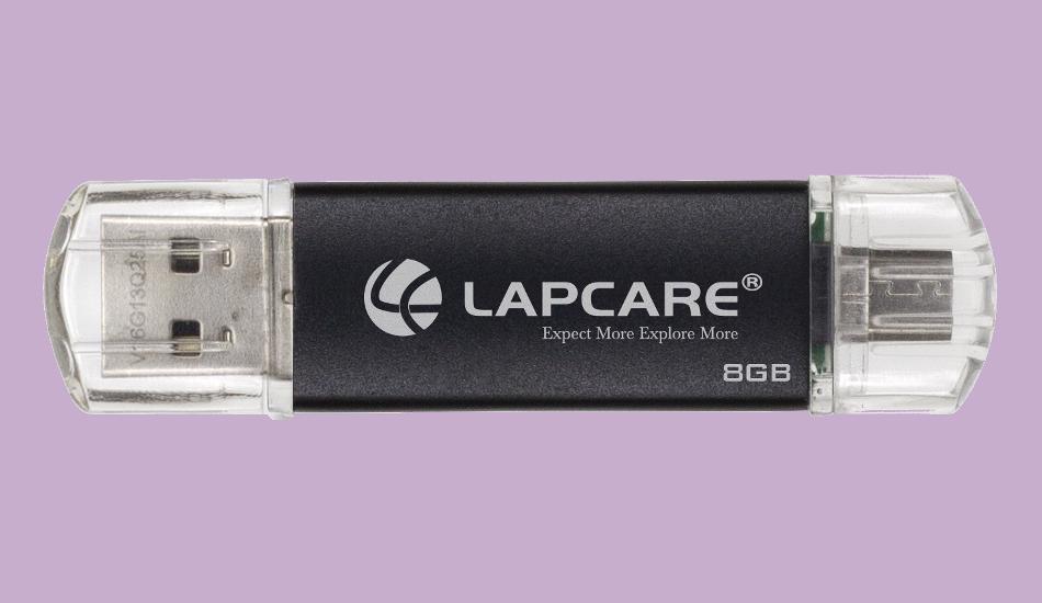 Lapcare pen drive