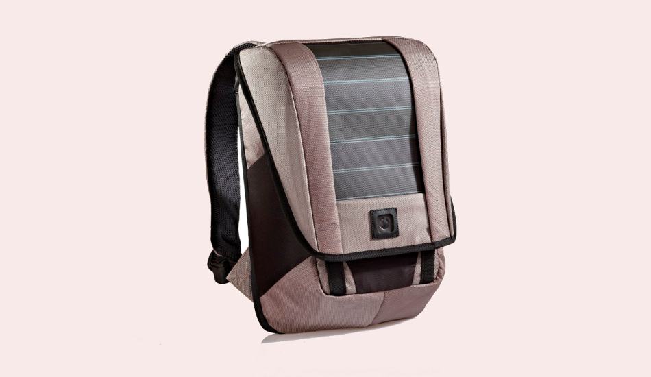 solar power backpack