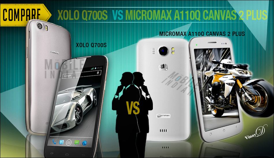 Xolo Q700S vs Micromax A110Q Canvas 2 Plus