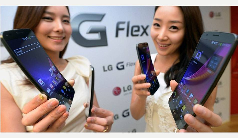 LG G Flex goes on sale in India