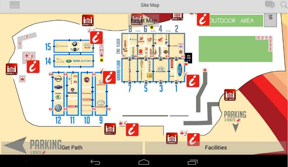 Auto Expo 2014 official app