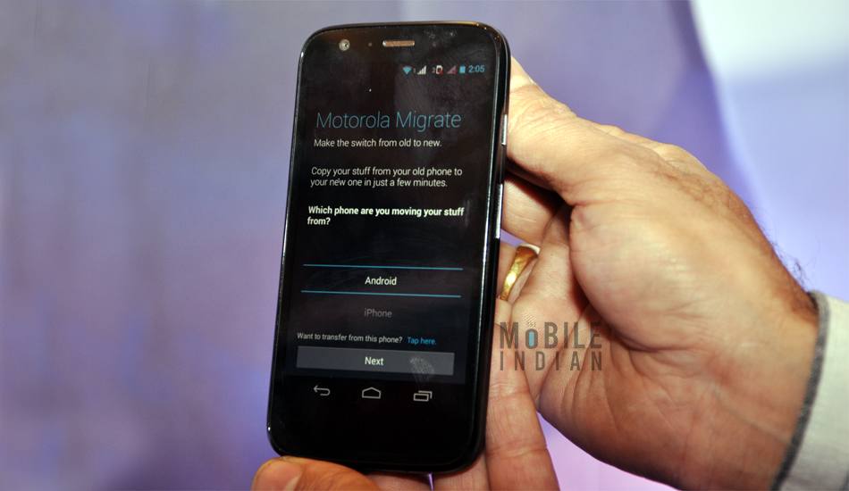 Motorola Moto G