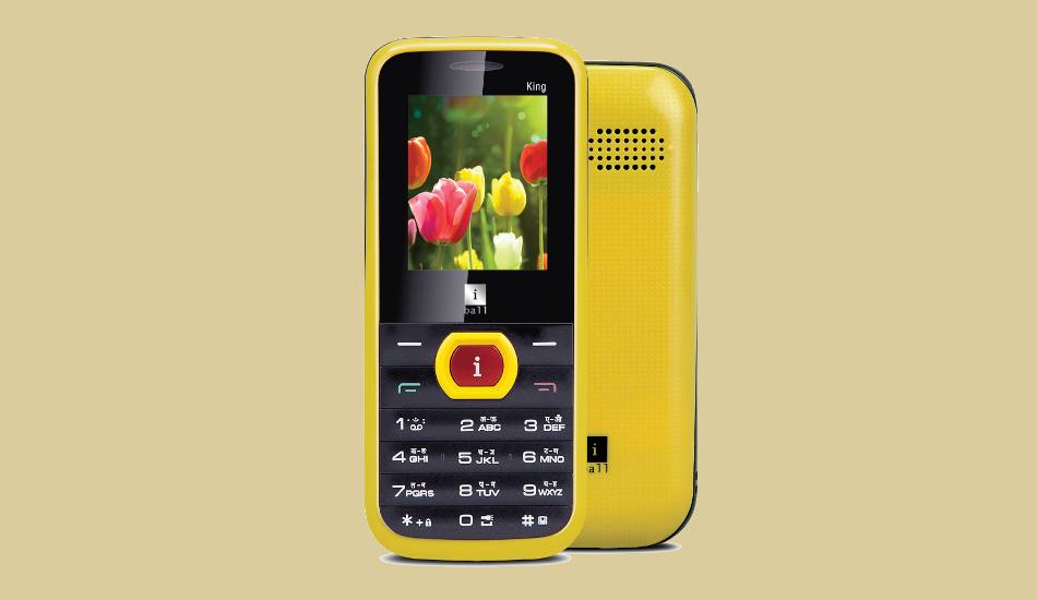 iBall King 1.8D