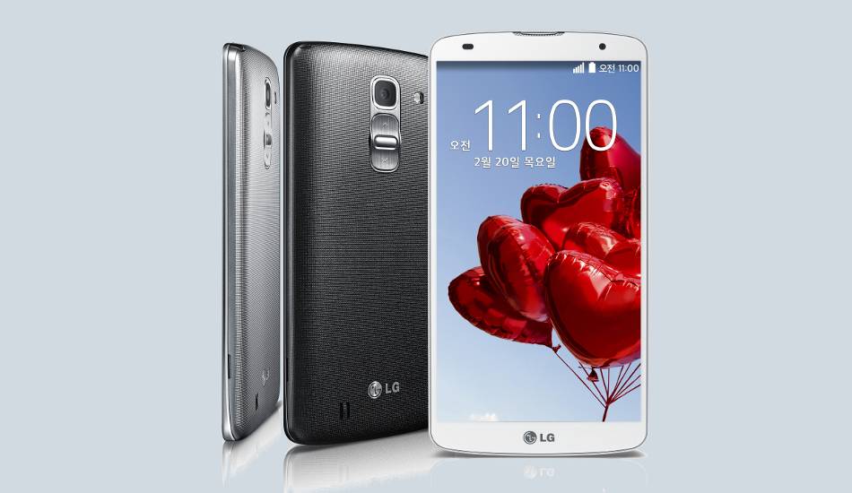 LG G Pro 2 launched