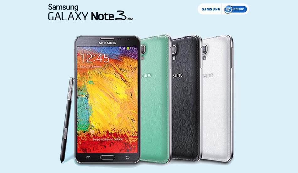 Samsung Galaxy Note 3 Neo