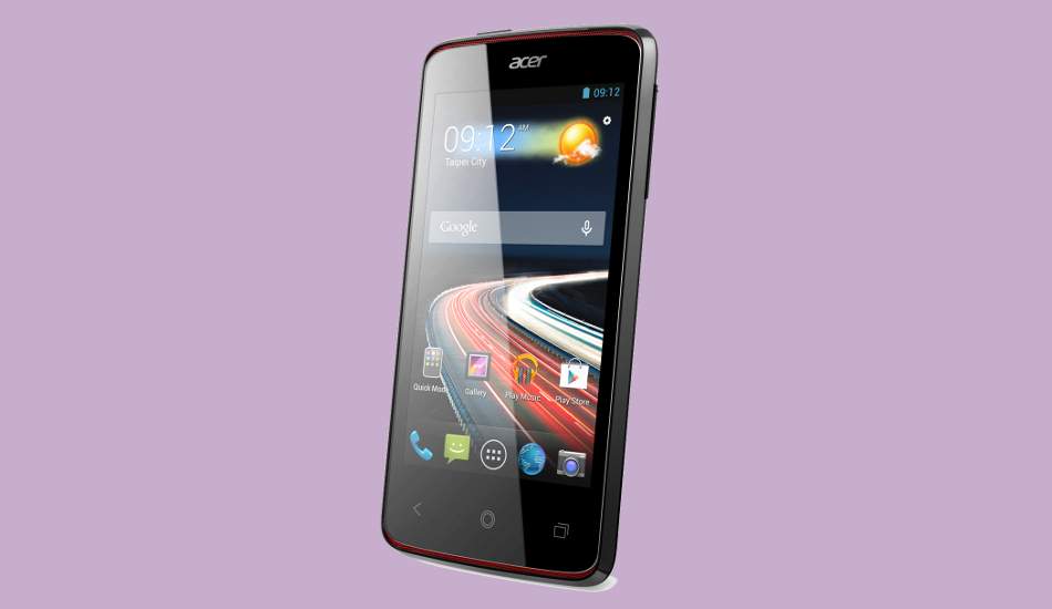 Acer Liquid E3, Liquid Z4