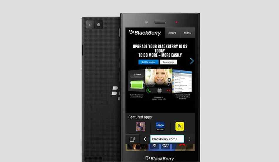 BlackBerry Q20